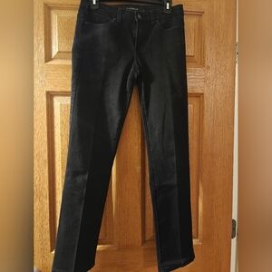 Women's Black Calvin Klein Black Jeans Size 4